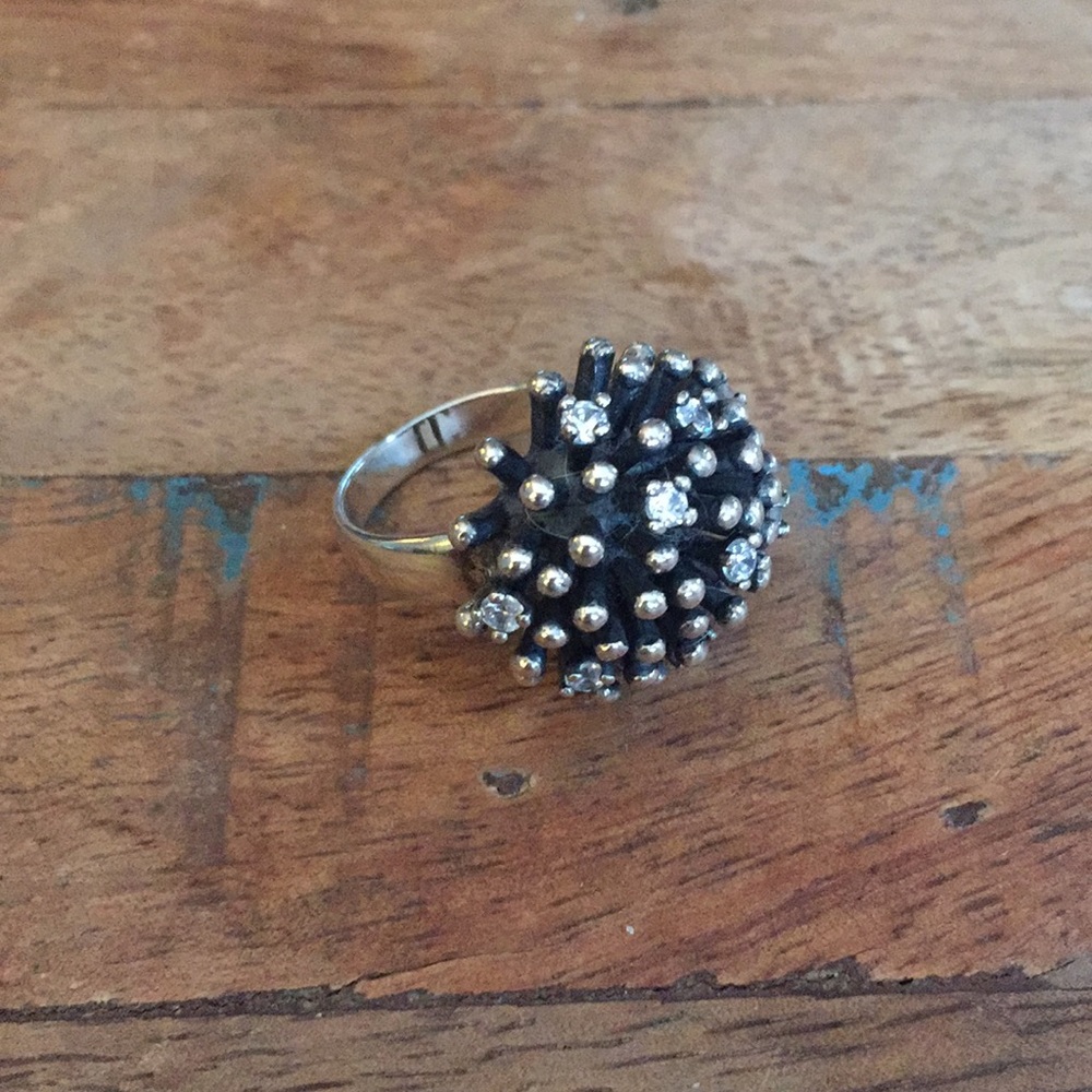 Silpada R2762 Starburst Cocktail Ring